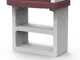 Linea VZ Ischia New - Masonry Charcoal Barbecue