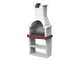 Linea VZ Rimini New - Masonry Charcoal Barbecue