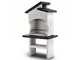 Palazzetti Procida 2 - Masonry Barbecue for Wood and Charcoal