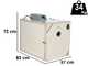FIEM MG 320 MAX PRO - Automatic egg incubator - 320 eggs