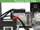 Single-phase power generator 4.4 kw - Energy EY-5.5MBE-A - Honda engine