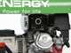 Single-phase power generator 4.4 kw - Energy EY-5.5MBE-A - Honda engine