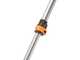 Worx WG173E - Cordless 3-in-1 Trimmer - 20V 4Ah