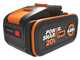 Worx WG173E - Cordless 3-in-1 Trimmer - 20V 4Ah