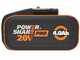Worx WG173E - Cordless 3-in-1 Trimmer - 20V 4Ah