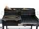 Cruccolini Little Tuscany - Handmade Iron Wood and Charcoal Barbecue