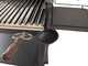 Cruccolini Little Tuscany - Handmade Iron Wood and Charcoal Barbecue