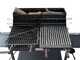 Cruccolini Little Tuscany - Handmade Iron Wood and Charcoal Barbecue