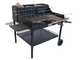 Cruccolini Little Tuscany - Handmade Iron Wood and Charcoal Barbecue