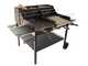 Cruccolini Little Tuscany - Handmade Iron Wood and Charcoal Barbecue