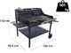 Cruccolini Little Tuscany - Handmade Iron Wood and Charcoal Barbecue