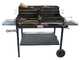 Cruccolini Little Tuscany - Handmade Iron Wood and Charcoal Barbecue