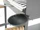 Cruccolini Fuocone Inox - Wood and charcoal barbecue