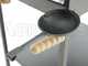 Cruccolini Fuocone Inox - Wood and charcoal barbecue
