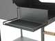 Cruccolini Fuocone Inox - Wood and charcoal barbecue