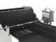 Cruccolini Fuocone Inox - Wood and charcoal barbecue