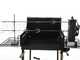 Cruccolini Fuocone Inox - Wood and charcoal barbecue