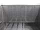 Cruccolini Fuocone Inox - Wood and charcoal barbecue