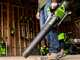 Greenworks GD60ABK4 - Battery-powered axial blower - 60V/4Ah
