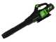 Greenworks GD60ABK4 - Battery-powered axial blower - 60V/4Ah