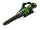 Greenworks GD60ABK4 - Battery-powered axial blower - 60V/4Ah