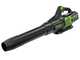 Greenworks GD60ABK4 - Battery-powered axial blower - 60V/4Ah