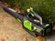 Greenworks GD60ABK4 - Battery-powered axial blower - 60V/4Ah