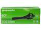Greenworks GD60ABK4 - Battery-powered axial blower - 60V/4Ah