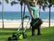 Greenworks GD60LM51SPK4 - Battery-powered self-propelled lawn mower - 60V/4Ah - Cutting width 51 cm