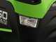 Greenworks GD60LM51SPK4 - Battery-powered self-propelled lawn mower - 60V/4Ah - Cutting width 51 cm