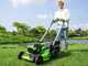 Greenworks GD60LM51SPK4 - Battery-powered self-propelled lawn mower - 60V/4Ah - Cutting width 51 cm