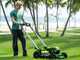 Greenworks GD60LM51SPK4 - Battery-powered self-propelled lawn mower - 60V/4Ah - Cutting width 51 cm