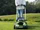 Greenworks GD60LM51SPK4 - Battery-powered self-propelled lawn mower - 60V/4Ah - Cutting width 51 cm