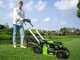 Greenworks GD60LM51SPK4 - Battery-powered self-propelled lawn mower - 60V/4Ah - Cutting width 51 cm