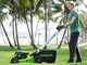 Greenworks GD60LM51SPK4 - Battery-powered self-propelled lawn mower - 60V/4Ah - Cutting width 51 cm