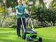 Greenworks GD60LM51SPK4 - Battery-powered self-propelled lawn mower - 60V/4Ah - Cutting width 51 cm