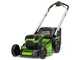 Greenworks GD60LM51SPK4 - Battery-powered self-propelled lawn mower - 60V/4Ah - Cutting width 51 cm