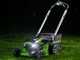 Greenworks GD60LM51SPK4 - Battery-powered self-propelled lawn mower - 60V/4Ah - Cutting width 51 cm