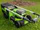 Greenworks GD60LM51SPK4 - Battery-powered self-propelled lawn mower - 60V/4Ah - Cutting width 51 cm
