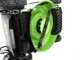 Greenworks GD60LM51SPK4 - Battery-powered self-propelled lawn mower - 60V/4Ah - Cutting width 51 cm