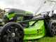 Greenworks GD60LM51SPK4 - Battery-powered self-propelled lawn mower - 60V/4Ah - Cutting width 51 cm
