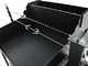 Cruccolini Fuocone Umbria 70x58 Wood-fired Barbecue in Sheet Metal with Stainless Steel Grid