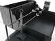 Cruccolini Fuocone Umbria 70x58 Wood-fired Barbecue in Sheet Metal with Stainless Steel Grid