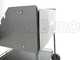 Cruccolini Fuocone Umbria 70x58 Wood-fired Barbecue in Sheet Metal with Stainless Steel Grid