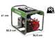 Energy EY-7MB AVR - Petrol Generator with AVR 6 kW - Continuous 5.4 Single-phase