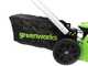 Greenworks GD60LM46SPK4 - Self-propelled Battery Lawn Mower - 60V/4Ah - 46 cm Cutting Width