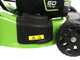Greenworks GD60LM46SPK4 - Self-propelled Battery Lawn Mower - 60V/4Ah - 46 cm Cutting Width
