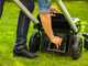 Greenworks GD60LM46SPK4 - Self-propelled Battery Lawn Mower - 60V/4Ah - 46 cm Cutting Width