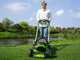 Greenworks GD60LM46SPK4 - Self-propelled Battery Lawn Mower - 60V/4Ah - 46 cm Cutting Width