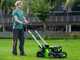 Greenworks GD60LM46SPK4 - Self-propelled Battery Lawn Mower - 60V/4Ah - 46 cm Cutting Width